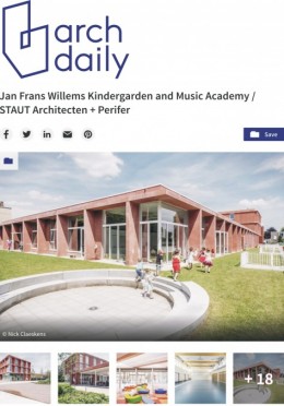 Project afbeelding voor STAUT en ArchDaily