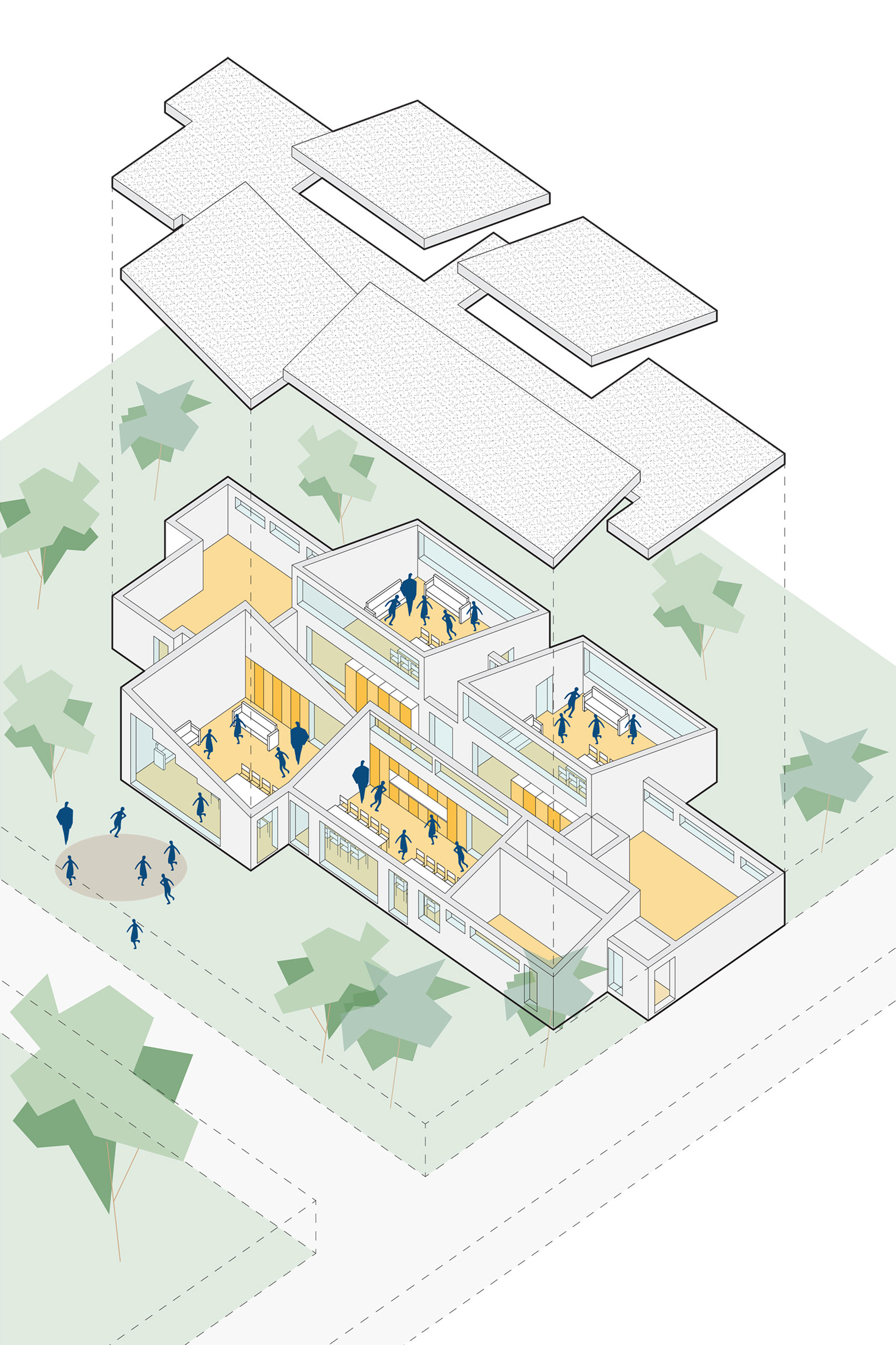 Project afbeelding voor Adjudicación de la renovación de los pabellones